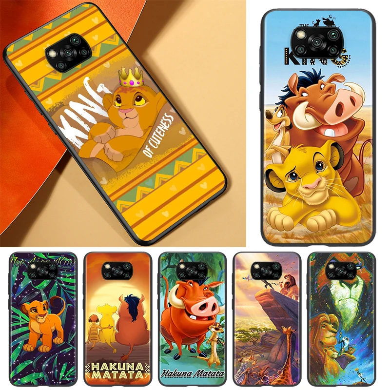 Disney Cartoon Animation The Lion King For Xiaomi Civi Mi Play Mix 3 6X 5X Poco X3 NFC F3 GT M3 M2 X2 F2 Pro C3 F1 Phone Case
Disney Cartoon Animation The Lion King For Xiaomi Civi Mi Play Mix 3 6X 5X Poco X3 NFC F3 GT M3 M2 X2 F2 Pro C3 F1 Phone Case
