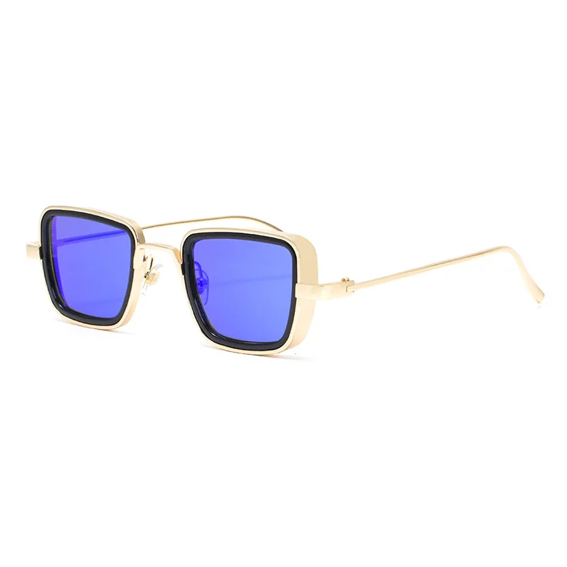GCV Men's Sunglasses Steampunk Retro Small Frame Metal Sunglasses Luxury Designer Indian Glasses Sunglasses For Men
GCV Men's Sunglasses Steampunk Retro Small Frame Metal Sunglasses Luxury Designer Indian Glasses Sunglasses For Men