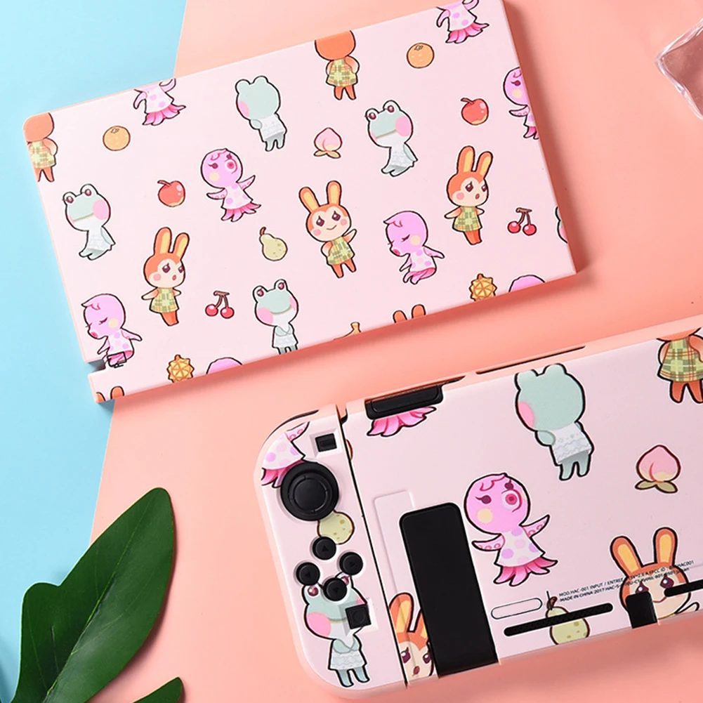 Защитный чехол из ТПУ для контроллера игровой консоли Nintendo Switch, милый мультяшный чехол для аксессуаров Nintendo Switch
Защитный чехол из ТПУ для контроллера игровой консоли Nintendo Switch, милый мультяшный чехол для аксессуаров Nintendo Switch