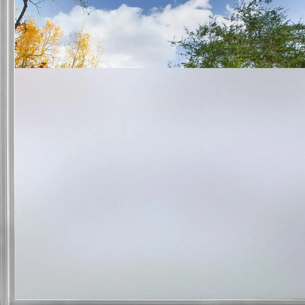 Matte White Frosted Window Film Self Adhesive Vinyl For Bathroom Static Cling Privacy Glass Door Sticker For Home Decor
Matte White Frosted Window Film Self Adhesive Vinyl For Bathroom Static Cling Privacy Glass Door Sticker For Home Decor