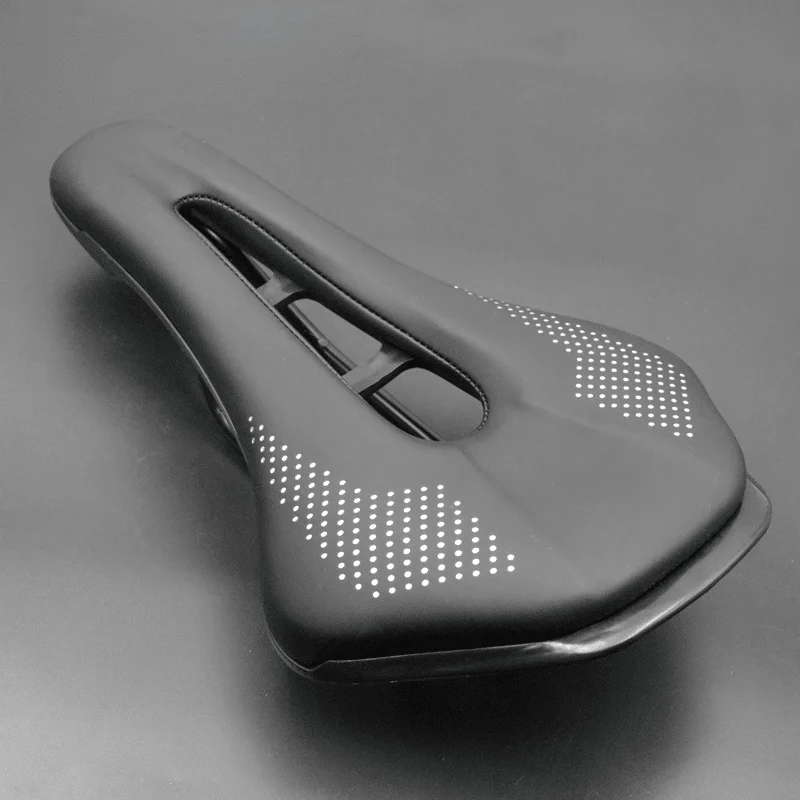 Bicycle Saddle Seat Road Steel Rails Mountain Bike Cushion For Men Skid-proof Carretera Soft PU Leather Road MTB Cycling Saddles
Bicycle Saddle Seat Road Steel Rails Mountain Bike Cushion For Men Skid-proof Carretera Soft PU Leather Road MTB Cycling Saddles