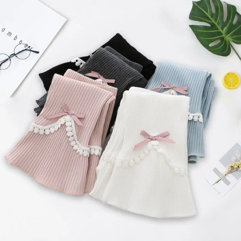 Spring Autumn Leggings For Girls Leggins Elastic Children Pants Baby Ribbed Leggings Clothing
Spring Autumn Leggings For Girls Leggins Elastic Children Pants Baby Ribbed Leggings Clothing