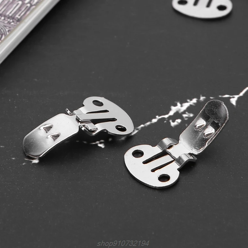 10Pcs Silver Cutout Stainless Steel Shoes Clips Clip On Ornaments Findings DIY N05 20 Dropshipping
10Pcs Silver Cutout Stainless Steel Shoes Clips Clip On Ornaments Findings DIY N05 20 Dropshipping