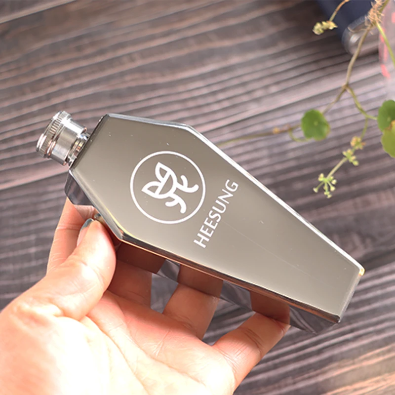 Silver Tainless Steel Hip Flask Retro Vintage Portable Hip Flask Kitchen Supplies Botella Whisky Daily Necessities BK50JH
Silver Tainless Steel Hip Flask Retro Vintage Portable Hip Flask Kitchen Supplies Botella Whisky Daily Necessities BK50JH