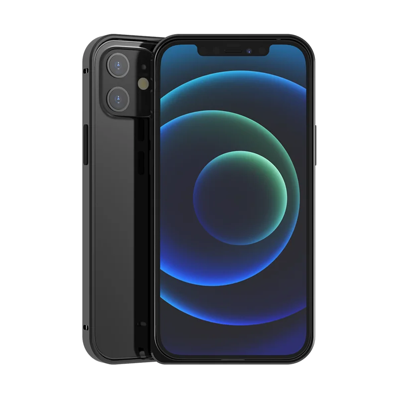 Shockproof Metal Bumper Case for iPhone 12 Pro Max Cover Aluminium Frame Protective Cover for iPhone 11 Pro Max Case Funda Shell
Shockproof Metal Bumper Case for iPhone 12 Pro Max Cover Aluminium Frame Protective Cover for iPhone 11 Pro Max Case Funda Shell