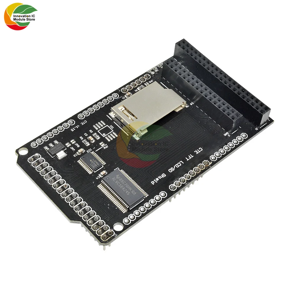 

2.8 3.2 Inch TFT/SD Shield Expansion Board for Arduino MEGA 2560 LCD Module SD Card Development Board