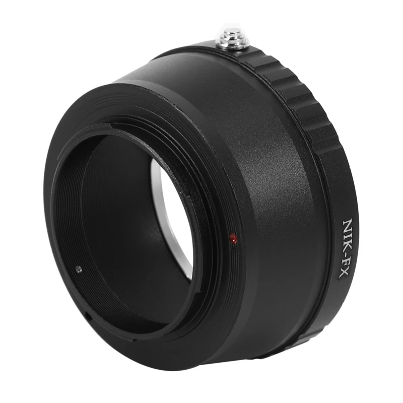 Black Lens Adapter For Nikon F AI Lens to Fujifilm X Mount Camera Fit Fuji X-E1 DC287
Black Lens Adapter For Nikon F AI Lens to Fujifilm X Mount Camera Fit Fuji X-E1 DC287