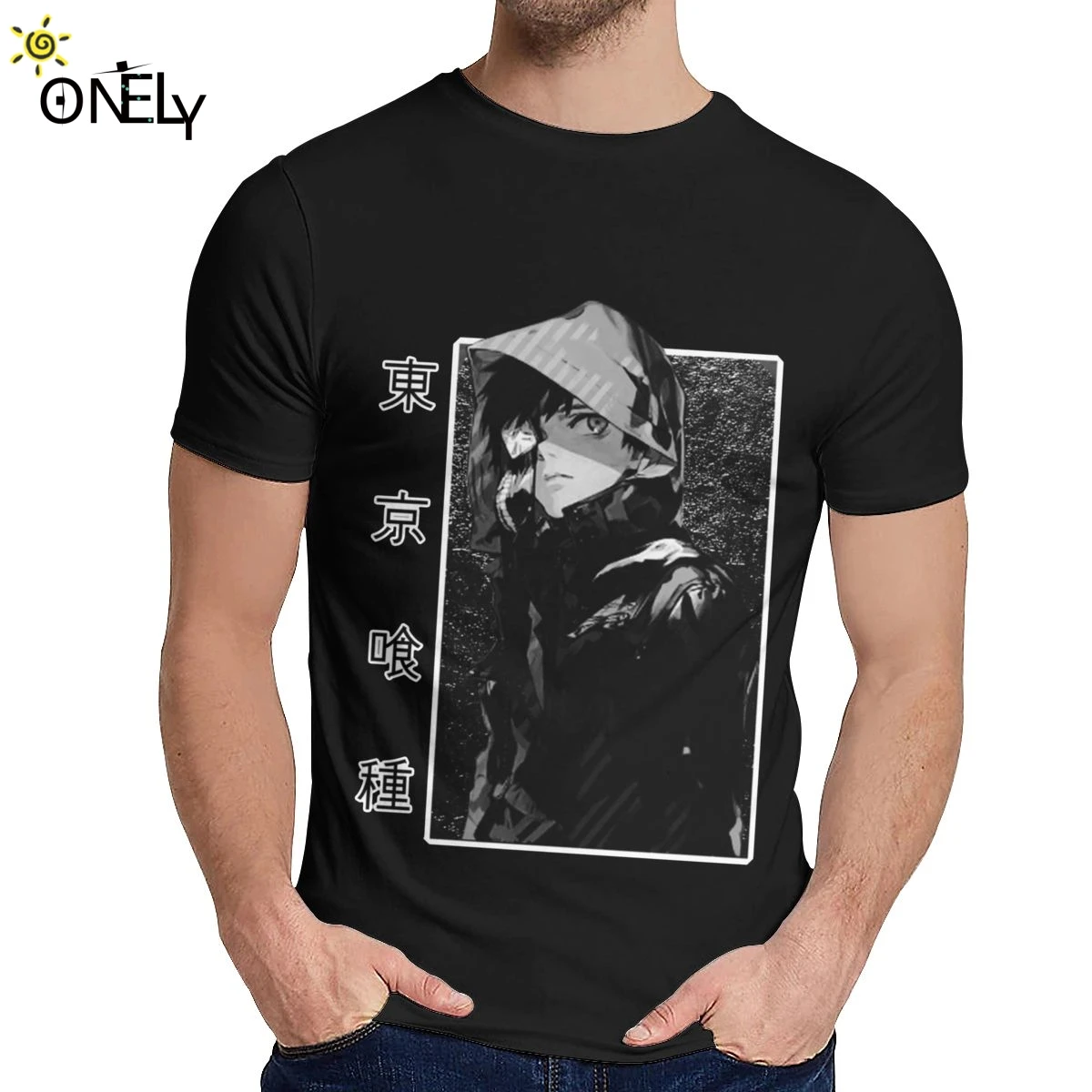 Kaneki Ken Tokyo Ghoul Japanese Anime T shirt Crewneck Hot Sale Male Pure Cotton Big Size Homme T Shirt
Kaneki Ken Tokyo Ghoul Japanese Anime T shirt Crewneck Hot Sale Male Pure Cotton Big Size Homme T Shirt