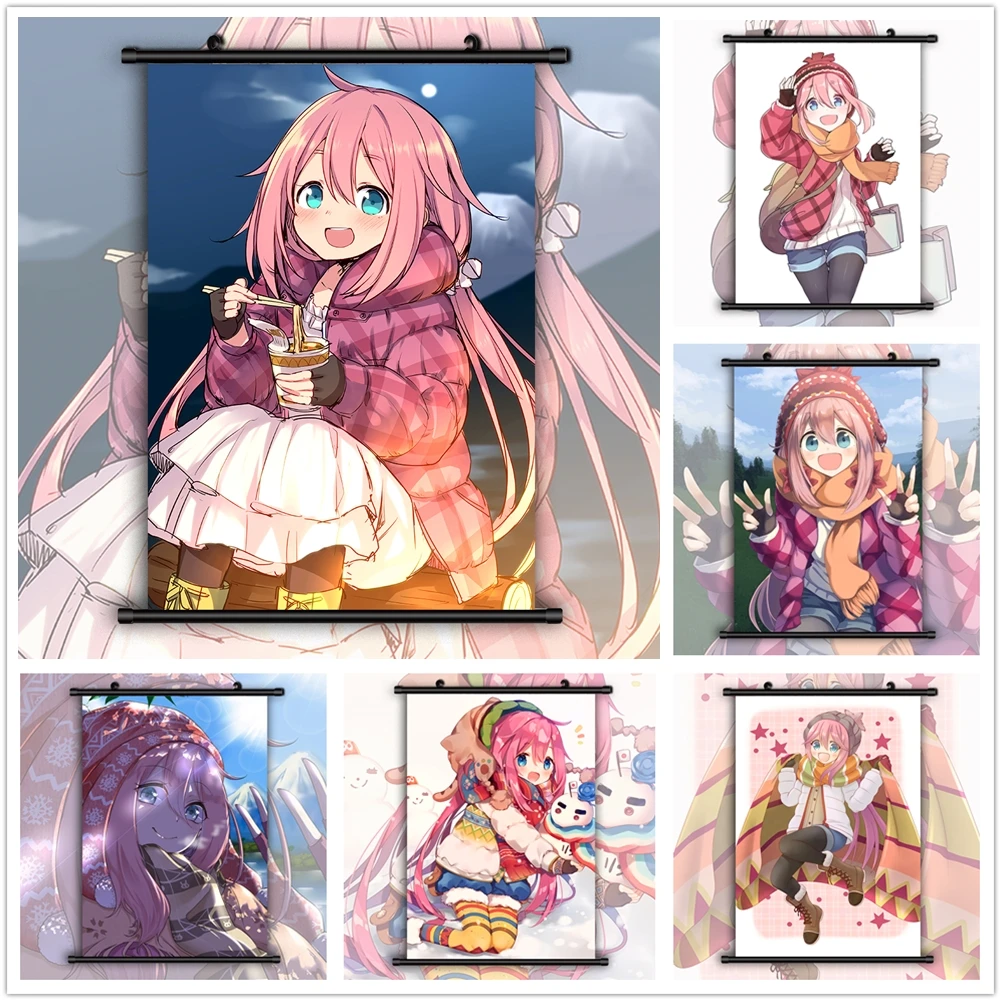 Laid-Back Yuru Camp Nadeshiko Kagamihara Anime Posters Canvas Painting Home Decoration Pictures Wall Art Kids Bedroom Wall Decor
Laid-Back Yuru Camp Nadeshiko Kagamihara Anime Posters Canvas Painting Home Decoration Pictures Wall Art Kids Bedroom Wall Decor