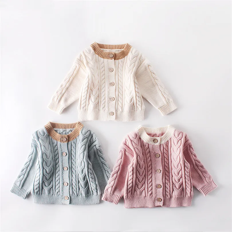 Baby Cardigan Autumn Winter Newborn Boys Girls Sweaters Toddler Baby Sweater Cotton Knitted Baby Sweater Jacket Coat Clothes
Baby Cardigan Autumn Winter Newborn Boys Girls Sweaters Toddler Baby Sweater Cotton Knitted Baby Sweater Jacket Coat Clothes