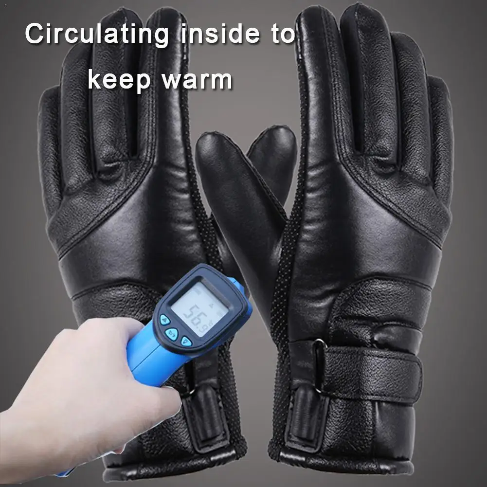 Winter Motorcycle Heating Gloves Rechargeable Screen Cycling Ski Gloves USB Powered Warm Waterproof Full Finger Gloves
Winter Motorcycle Heating Gloves Rechargeable Screen Cycling Ski Gloves USB Powered Warm Waterproof Full Finger Gloves