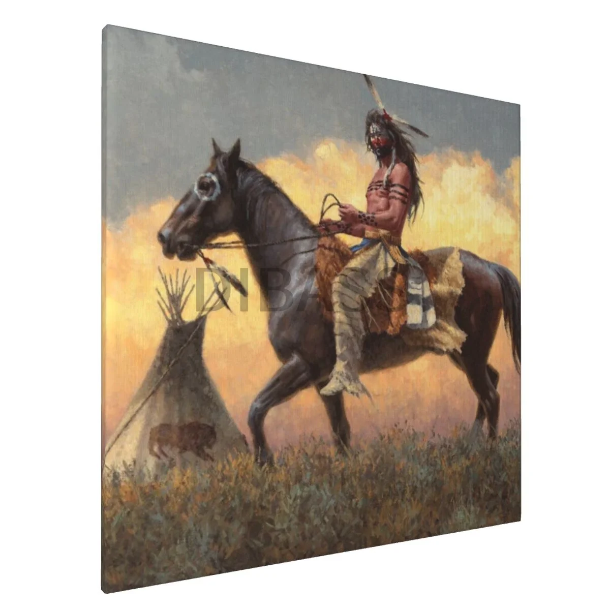 A Lakota Leader-печать на холсте с рамкой настенная живопись Домашний декор для гостиной, спальни
A Lakota Leader-печать на холсте с рамкой настенная живопись Домашний декор для гостиной, спальни