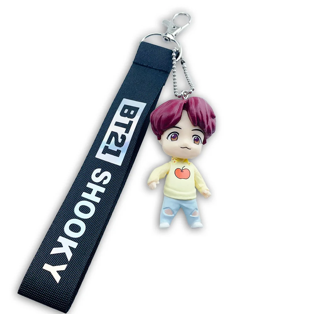 Three-Dimensional Bulletproof Youth Group Keychain Student Schoolbag Backpack Ornaments Auto Parts Custom Hand Strap Key Ring
Three-Dimensional Bulletproof Youth Group Keychain Student Schoolbag Backpack Ornaments Auto Parts Custom Hand Strap Key Ring