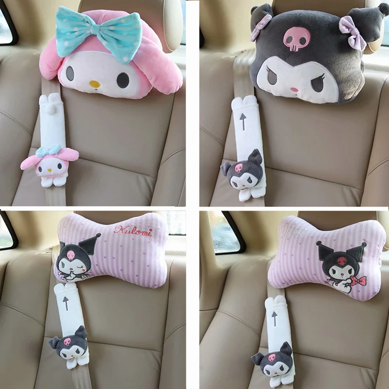 Cute Car Pillow Baby Car Headrest Neck Pillow Cartoon Black Devil Plush Car Seat Cushion Kids Headrest Car Accessor
Cute Car Pillow Baby Car Headrest Neck Pillow Cartoon Black Devil Plush Car Seat Cushion Kids Headrest Car Accessor