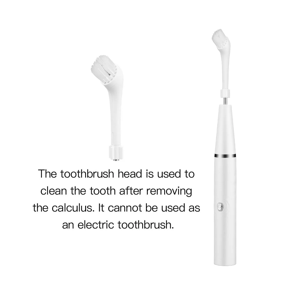 CkeyiN Ultrasonic Dental Calculus Plaque Remover Teeth Whitening Cleaning Vibration Tooth Tartar Scraper with Toothbrush Head 48
CkeyiN Ultrasonic Dental Calculus Plaque Remover Teeth Whitening Cleaning Vibration Tooth Tartar Scraper with Toothbrush Head 48