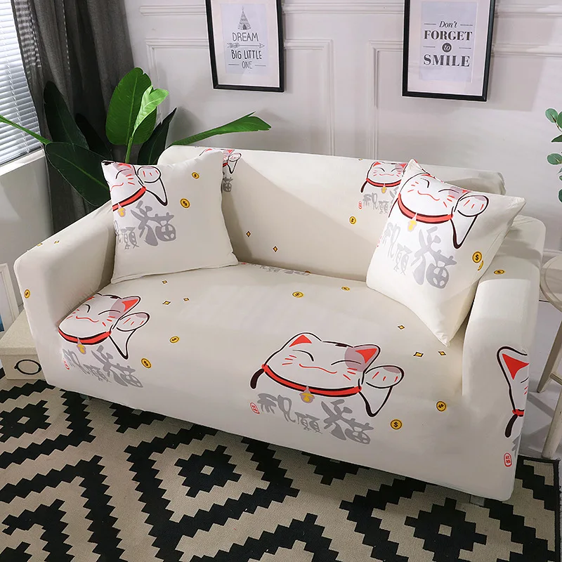 Cartoon Stretch Sofa Cover For Living Room Armchair Couch Cover Slipcover Modern Stretch Elastic Sofa Chaise Cover Lounge Decor
Cartoon Stretch Sofa Cover For Living Room Armchair Couch Cover Slipcover Modern Stretch Elastic Sofa Chaise Cover Lounge Decor