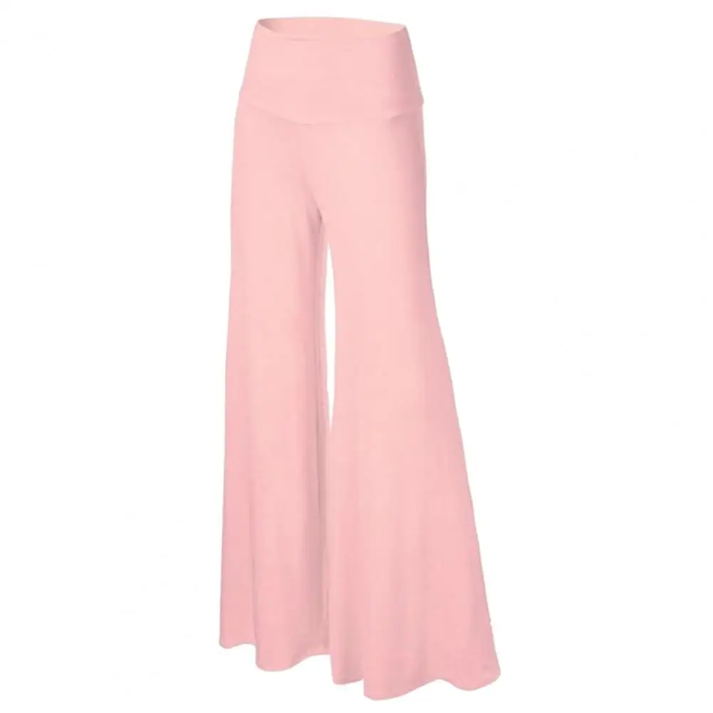 Wide Leg Pants Stylish Elastic Polyester Lady Loose Solid Color Long Trousers for Beach Daily Life Office Streetwear Pants 2021
Wide Leg Pants Stylish Elastic Polyester Lady Loose Solid Color Long Trousers for Beach Daily Life Office Streetwear Pants 2021