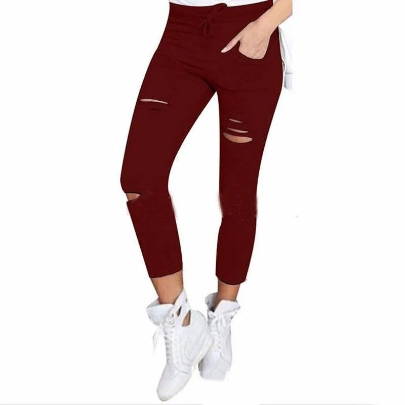 2020 New Ripped Jeans For Women Women Big Size Ripped Trousers Stretch Pencil Pants Leggings Women Jeans
2020 New Ripped Jeans For Women Women Big Size Ripped Trousers Stretch Pencil Pants Leggings Women Jeans
