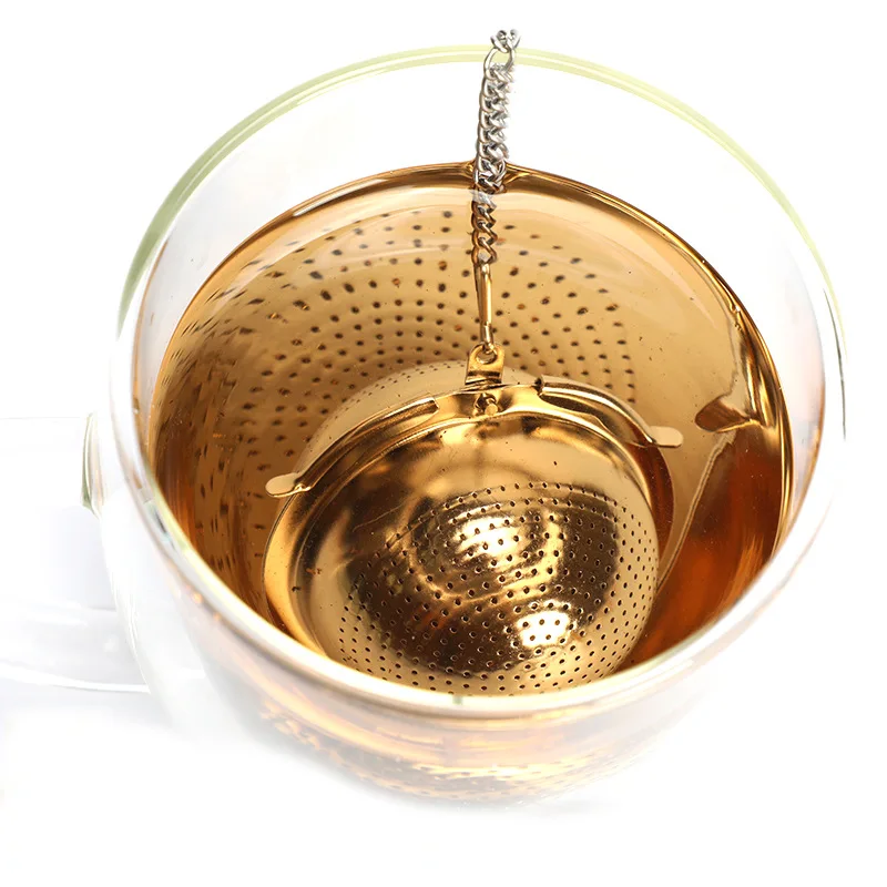 304 Stainless Steel Mesh Tea Infuser Set Reusable Strainer With Hook Chain Spoon Tea Ball Filter LFGB\FDA Approved Drop Shipping
304 Stainless Steel Mesh Tea Infuser Set Reusable Strainer With Hook Chain Spoon Tea Ball Filter LFGB\FDA Approved Drop Shipping