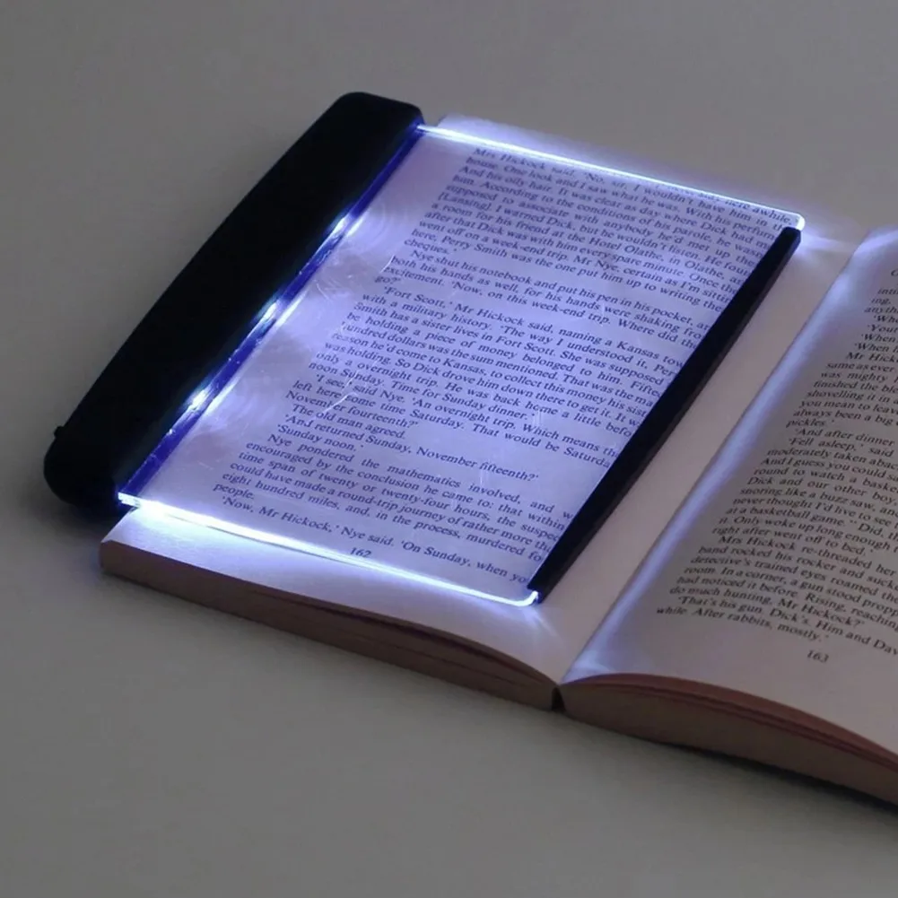 LED Book Light Creative Indoor Bedroom Reading Lamp Student Eye Protect Night Light Desk Read Lighting
LED Book Light Creative Indoor Bedroom Reading Lamp Student Eye Protect Night Light Desk Read Lighting