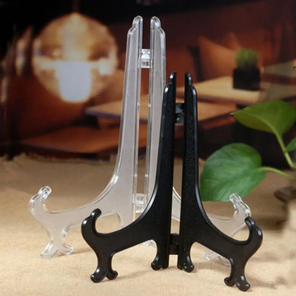 1 Pcs Plastic Display Stand Easel Dish Rack Plate Bowl Picture Frame Art Photo Pedestal Holder Bracket Support For Home Decor
1 Pcs Plastic Display Stand Easel Dish Rack Plate Bowl Picture Frame Art Photo Pedestal Holder Bracket Support For Home Decor