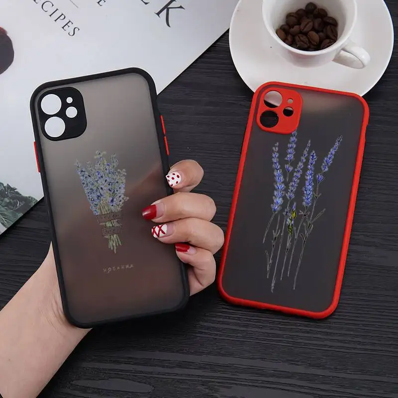 Dried flower art print pattern Phone Case matte transparent For iphone 7 8 11 12 13 plus mini x xs xr pro max cover
Dried flower art print pattern Phone Case matte transparent For iphone 7 8 11 12 13 plus mini x xs xr pro max cover
