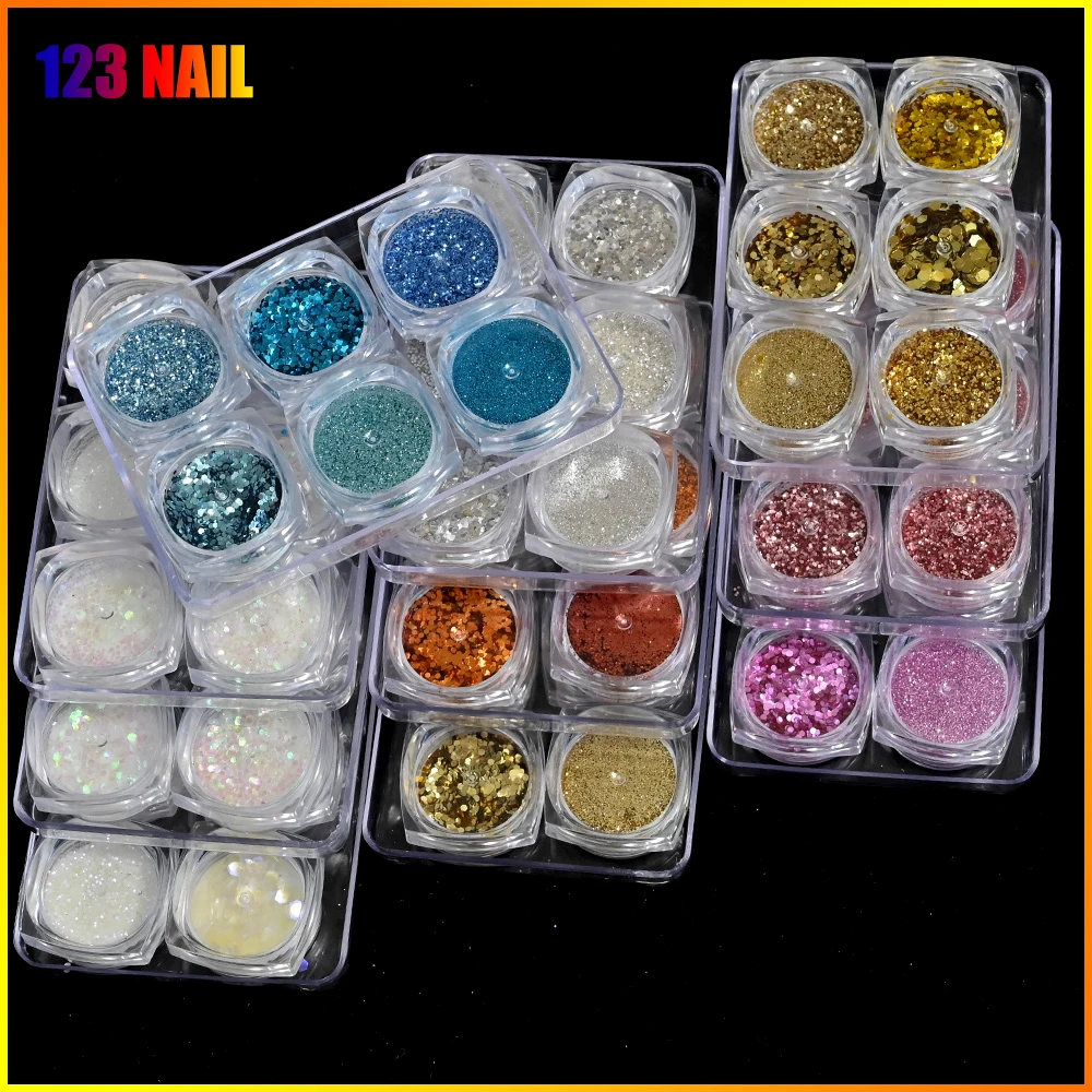 6 Colors/Kit Mixed Size Glitter Sequins High Gloss Gradient Nail Glitter Flakes Sequin HolographicDIY Manicure Decor 10 Styles
6 Colors/Kit Mixed Size Glitter Sequins High Gloss Gradient Nail Glitter Flakes Sequin HolographicDIY Manicure Decor 10 Styles
