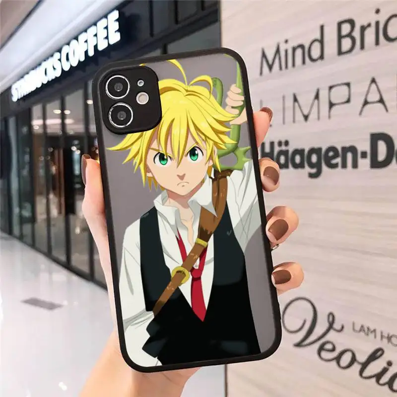 anime seven deadly sins Phone Case Matte Transparent for iPhone 7 8 11 12 s mini pro X XS XR MAX Plus cover funda
anime seven deadly sins Phone Case Matte Transparent for iPhone 7 8 11 12 s mini pro X XS XR MAX Plus cover funda