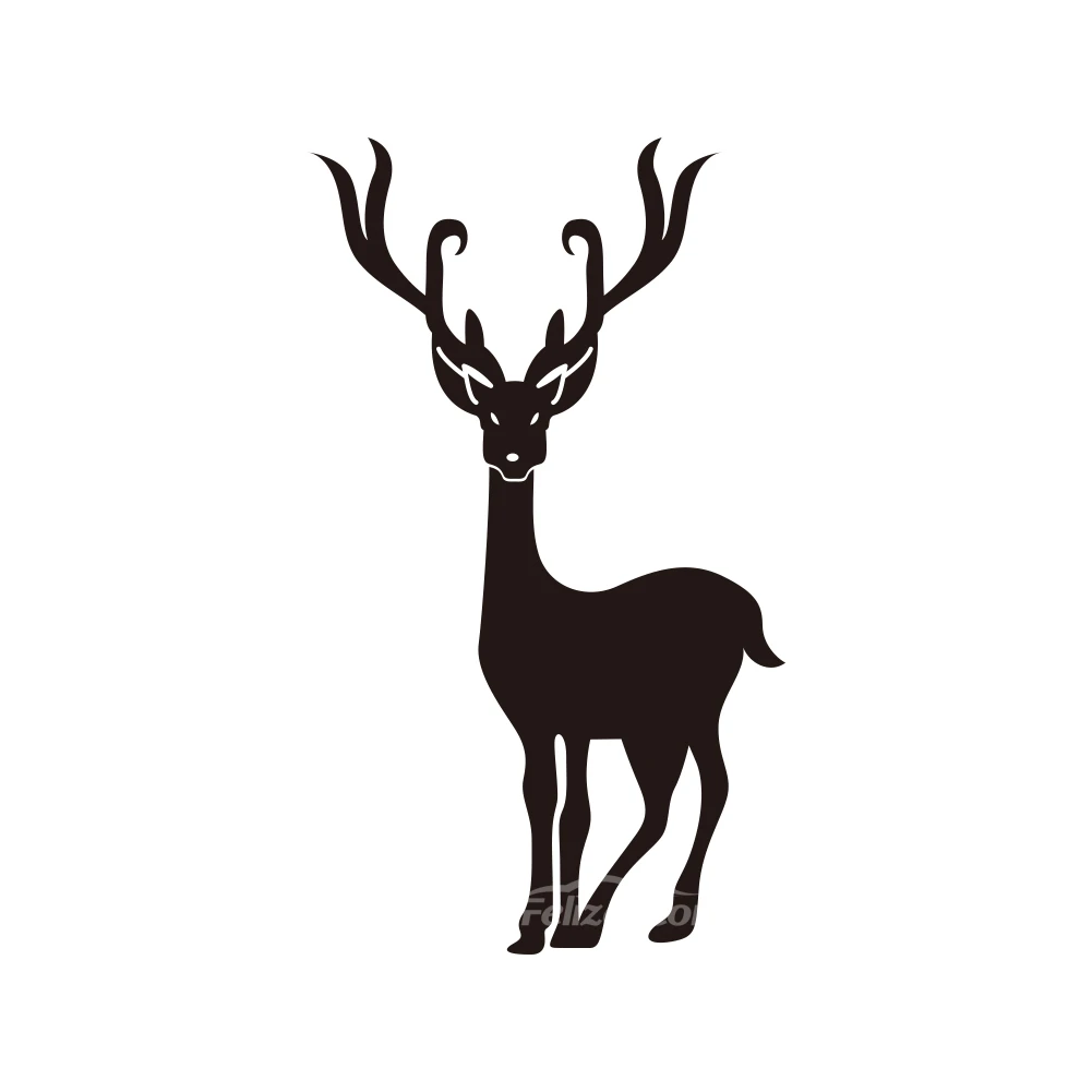 Fancy Reindeer Car Stickers Rear windshield Decor Stickers Waterproof Removable ZP0373
Fancy Reindeer Car Stickers Rear windshield Decor Stickers Waterproof Removable ZP0373