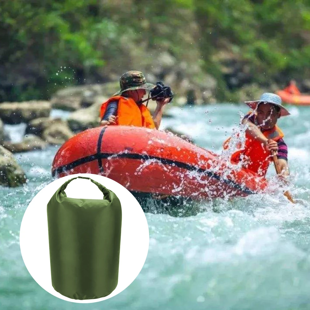 8L 40L 70L Practical Outdoor Waterproof Camping Large Capacity Easy Carry Drifting Rafting Multipurpose Dry Bag Kayaking
8L 40L 70L Practical Outdoor Waterproof Camping Large Capacity Easy Carry Drifting Rafting Multipurpose Dry Bag Kayaking