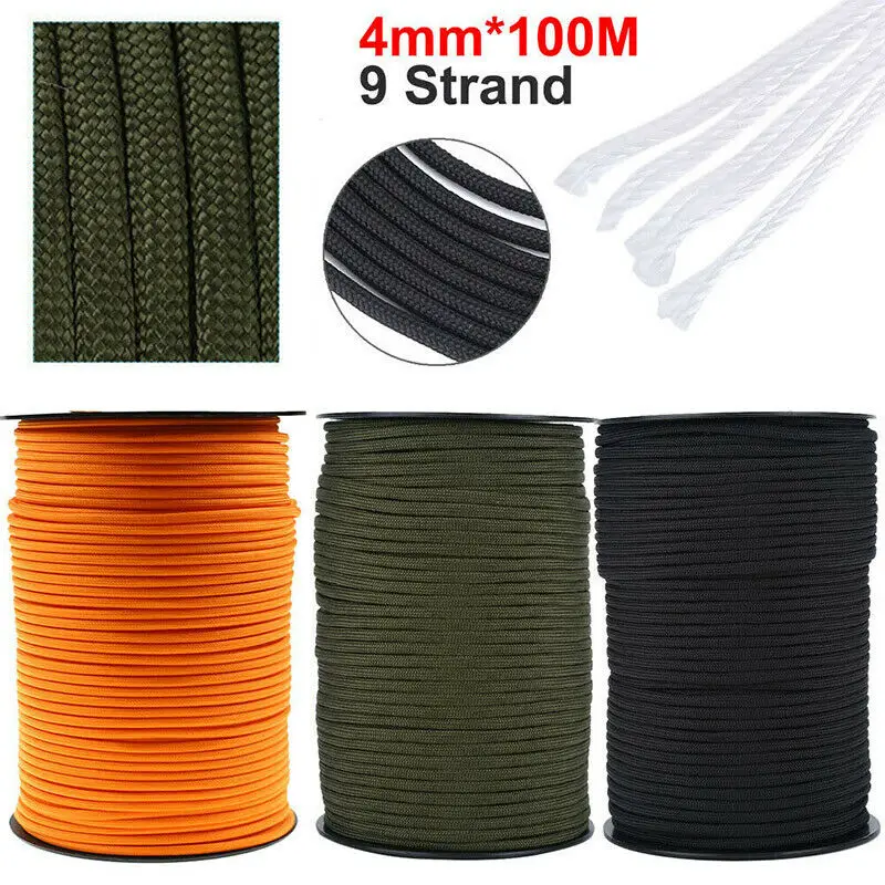 Wear-resistant Rescue Tent Mountaineering Ropes Multi-functional Nine-Core Umbrella Hiking Rope
Wear-resistant Rescue Tent Mountaineering Ropes Multi-functional Nine-Core Umbrella Hiking Rope