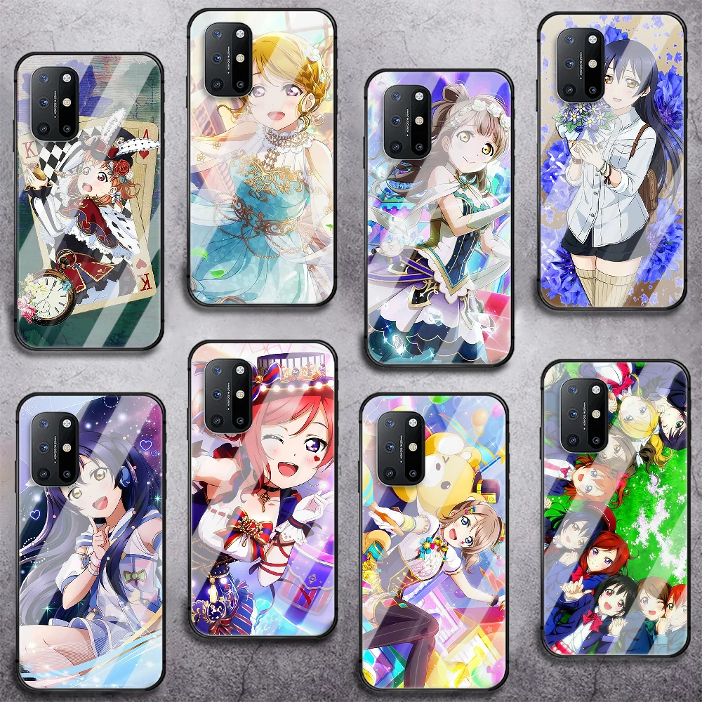 Love Live Anime School Idol Phone Tempered Glass Case Cover For Oneplus 5 6 7 8 9 Nord T Pro Pretty Black Etui
Love Live Anime School Idol Phone Tempered Glass Case Cover For Oneplus 5 6 7 8 9 Nord T Pro Pretty Black Etui