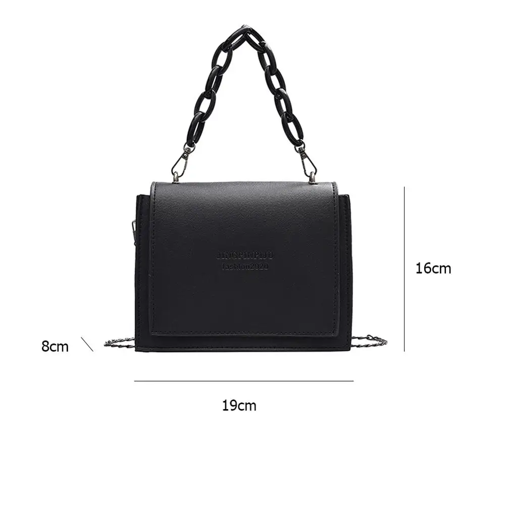 Women's Shoulder Bag PU Leather Fashion Simple Chain Diagonal Small Bag Woman Small Handbag Luxury Designer Handbag 2021 New
Women's Shoulder Bag PU Leather Fashion Simple Chain Diagonal Small Bag Woman Small Handbag Luxury Designer Handbag 2021 New