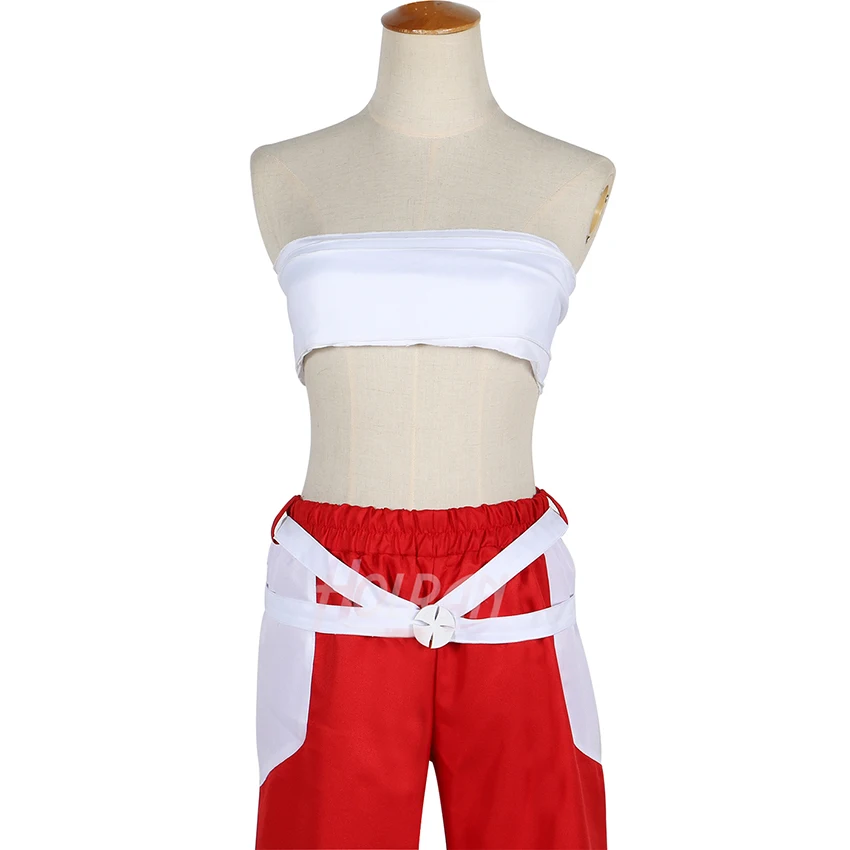 Burning Anime FAIRY TAIL cosplay costume Elza Scarlet boob tube top pants suit Halloween Party Fairy knife red cherry outfit
Burning Anime FAIRY TAIL cosplay costume Elza Scarlet boob tube top pants suit Halloween Party Fairy knife red cherry outfit