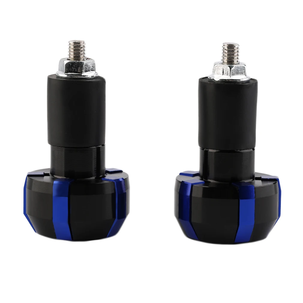 2pcs Universal Motorcycle Handlebar Ends Grip Weights Anti Vibration Plug Cap Hand Grips Bar End Plug Parts
2pcs Universal Motorcycle Handlebar Ends Grip Weights Anti Vibration Plug Cap Hand Grips Bar End Plug Parts