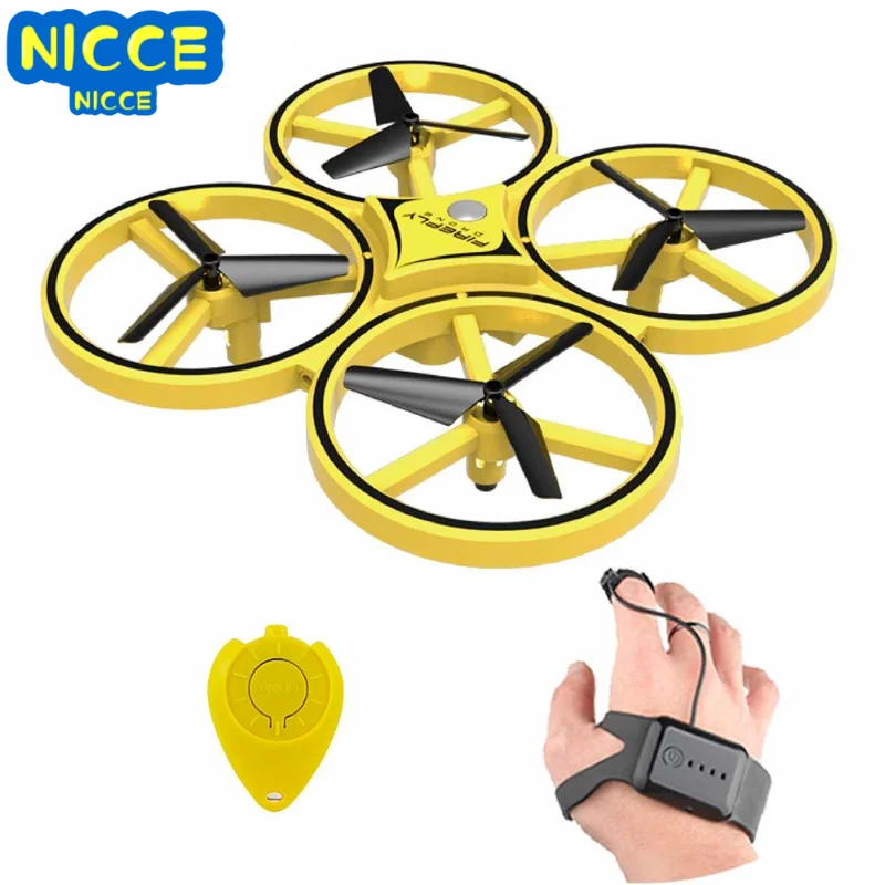 ZF04 RC Drone Mini Infrared Induction Hand Control Drone Altitude Hold 2 Controllers Quadcopter for Kids Toy Gift 
ZF04 RC Drone Mini Infrared Induction Hand Control Drone Altitude Hold 2 Controllers Quadcopter for Kids Toy Gift