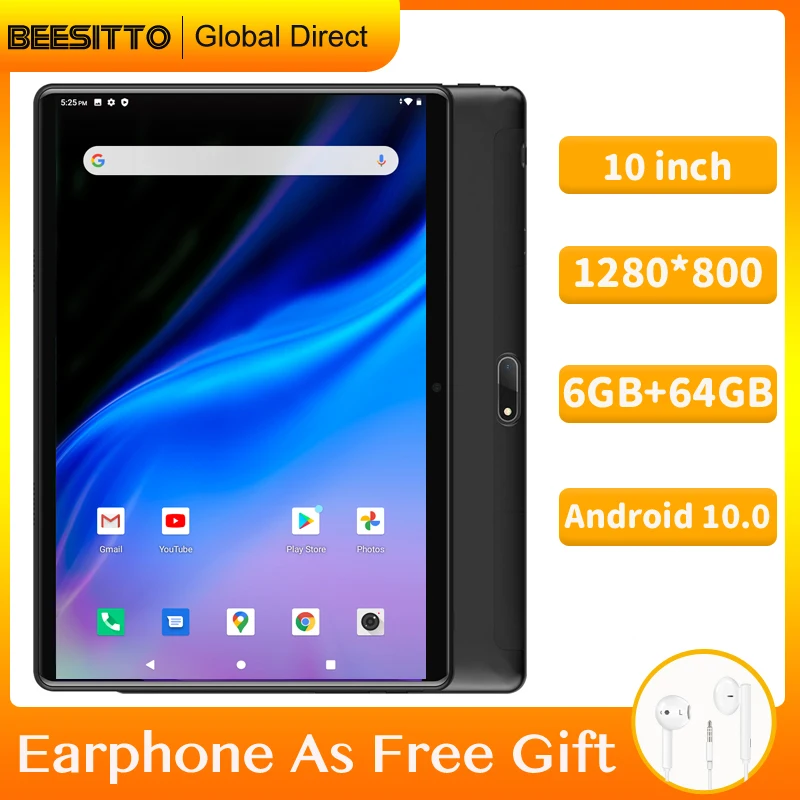 Планшет глобальная версия 10 ", 4G LTE Android 10,0 Восьмиядерный процессор 6 ГБ + 64 Гб ПЗУ WiFi Bluetooth Type-C USB планшеты 10,1
Планшет глобальная версия 10 ", 4G LTE Android 10,0 Восьмиядерный процессор 6 ГБ + 64 Гб ПЗУ WiFi Bluetooth Type-C USB планшеты 10,1