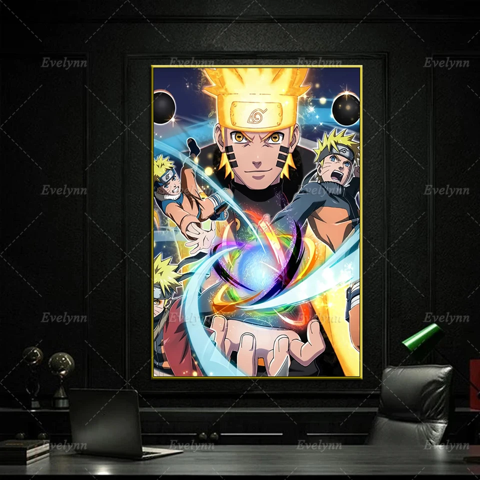 Naruto Rassengan Japan Anime Canvas Posters Nordic Home Bedroom Decor Prints Pictures Living Room Cuadros Wall Art Painting Gift
Naruto Rassengan Japan Anime Canvas Posters Nordic Home Bedroom Decor Prints Pictures Living Room Cuadros Wall Art Painting Gift