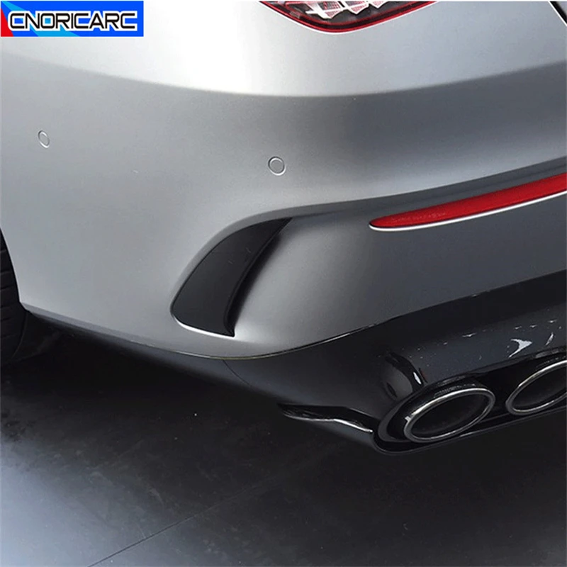 Car Styling Rear Bumper Spoiler Both Side Decoration Cover Trim For Mercedes Benz CLA C118 200 220 2020 Exterior Decals
Car Styling Rear Bumper Spoiler Both Side Decoration Cover Trim For Mercedes Benz CLA C118 200 220 2020 Exterior Decals