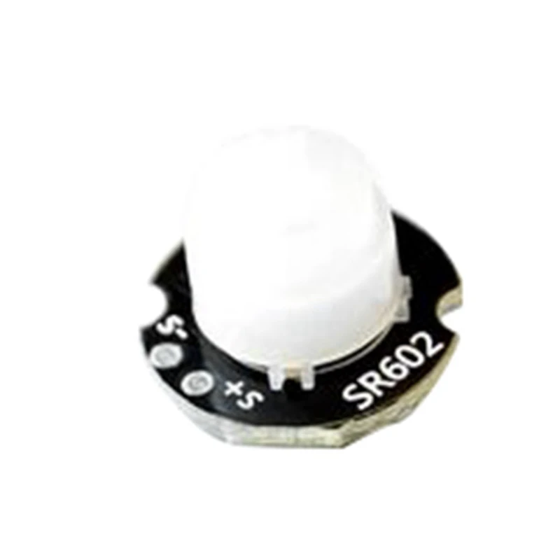 1Pcs SR602 Miniature Human Body Infrared Sensor Module Pyroelectric Probe Inductive Switch Sensor
1Pcs SR602 Miniature Human Body Infrared Sensor Module Pyroelectric Probe Inductive Switch Sensor