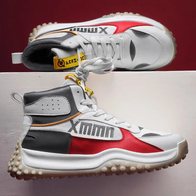 Autumn and Winter Couple Models High-top Forrest Gump Shoes Sports Shoes Casual Daddy Men's Fashion Personality Non-slip Shoes
Autumn and Winter Couple Models High-top Forrest Gump Shoes Sports Shoes Casual Daddy Men's Fashion Personality Non-slip Shoes
