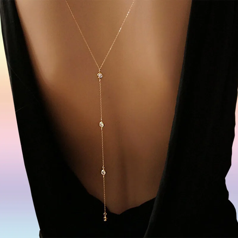 Women Boho Gold Beach Bikini Bib Crystal Wedding Summer Dress Backdrop Back Necklace Jewelry
Women Boho Gold Beach Bikini Bib Crystal Wedding Summer Dress Backdrop Back Necklace Jewelry