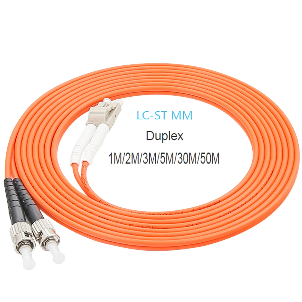 free shippingfibre jumper 5PCS/lot LC/UPC-ST/UPC fiber optic patch cord 1M 2M 3M 5M Duplex Multimode cable FC-FC optical fibre
free shippingfibre jumper 5PCS/lot LC/UPC-ST/UPC fiber optic patch cord 1M 2M 3M 5M Duplex Multimode cable FC-FC optical fibre