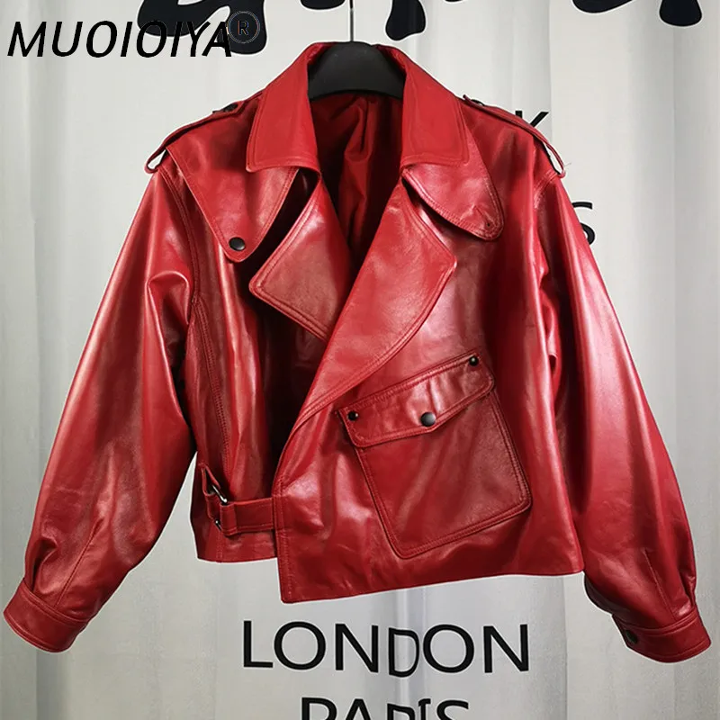 Genuine Leather Jacket Women Natural Real Sheepskin Ladies Coat 2021 New Fashion Autumn Winter Motorcycle Outwear Tops Plus Size
Genuine Leather Jacket Women Natural Real Sheepskin Ladies Coat 2021 New Fashion Autumn Winter Motorcycle Outwear Tops Plus Size