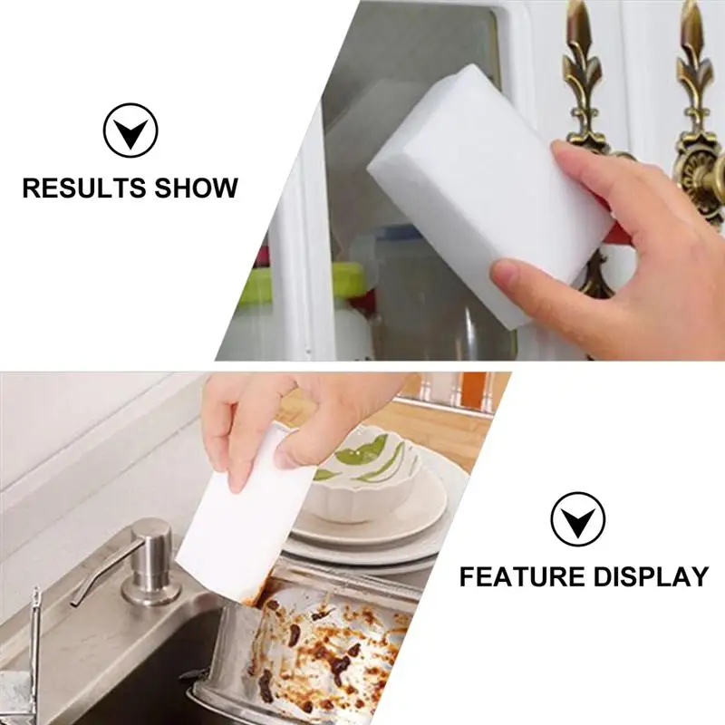 100PCS Cleaning Sponge Household Kitchen Scrub Sponge Practical Scrub Sponge Household Cleaning Sponge
100PCS Cleaning Sponge Household Kitchen Scrub Sponge Practical Scrub Sponge Household Cleaning Sponge