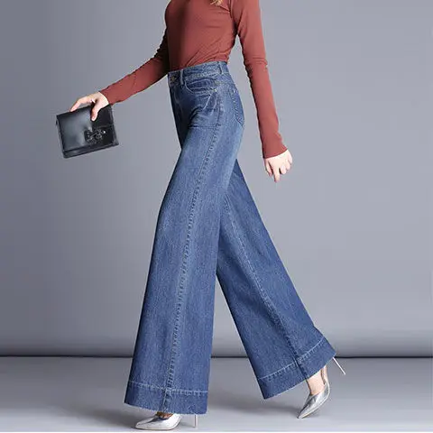 2021 High Waist Straight Wide Leg Jeans Women Trousers Plus Size Korean Loose Spring and Autumn Wide Leg Pants
2021 High Waist Straight Wide Leg Jeans Women Trousers Plus Size Korean Loose Spring and Autumn Wide Leg Pants