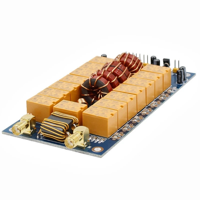 ATU-100 DIY Kits 1.8-50MHz ATU-100mini Automatic Antenna Tuner by N7DDC 7x7 +OLED Firmware Programmed/ SMD/Chip soldered
ATU-100 DIY Kits 1.8-50MHz ATU-100mini Automatic Antenna Tuner by N7DDC 7x7 +OLED Firmware Programmed/ SMD/Chip soldered