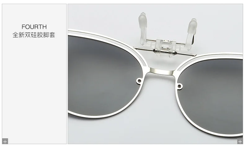 Clip-On Glasses Luxury Polarized Clip On Sunglasses Women Driving Night Vision Lens Cat Eye Sun Glasses Ladies Glasses
Clip-On Glasses Luxury Polarized Clip On Sunglasses Women Driving Night Vision Lens Cat Eye Sun Glasses Ladies Glasses