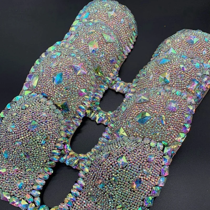 Women Crystal culb Tank Tops Beach Sparkly Crazy deep v Neck Nightclub Party Camis Crop Top
Women Crystal culb Tank Tops Beach Sparkly Crazy deep v Neck Nightclub Party Camis Crop Top