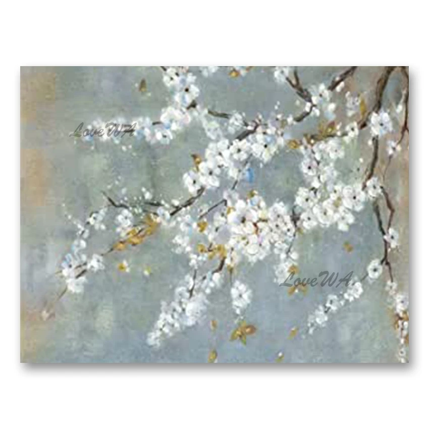 Plum Flowers Canvas Picture Art Pure Handmade Modern Home Wall Decor Abstract Flower Oil Painting Canvas Artwork For Living Room
Plum Flowers Canvas Picture Art Pure Handmade Modern Home Wall Decor Abstract Flower Oil Painting Canvas Artwork For Living Room